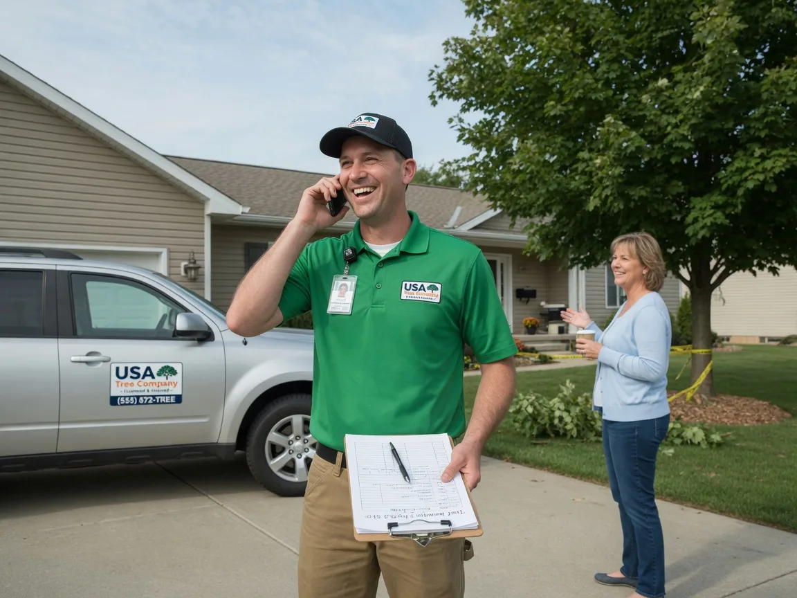 Tree Care Golconda, IL FAQs