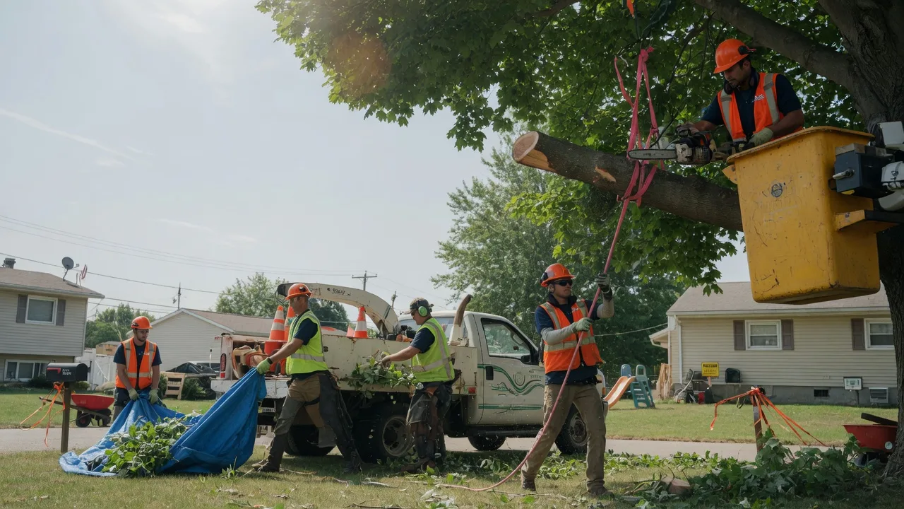 Tree Care in Golconda, IL near me